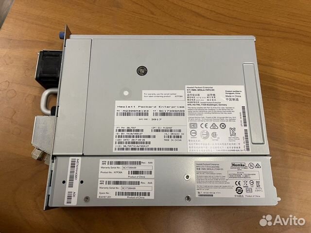 Ленточный накопитель (стример) HPE LTO-7 FC купить в Москве ...