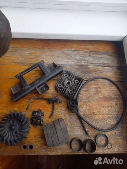 Запчасти suzuki address 110