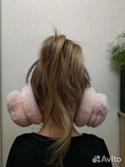 Наушники для детских ушек /шапка