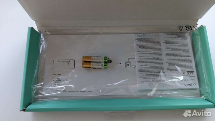 Клавиатура Logitech K380