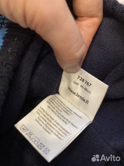 Шапки lassie, reima и манишка