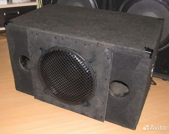 Сабвуфер F.Acoustic 500W Pro Нч Колонка SUB-112\8o