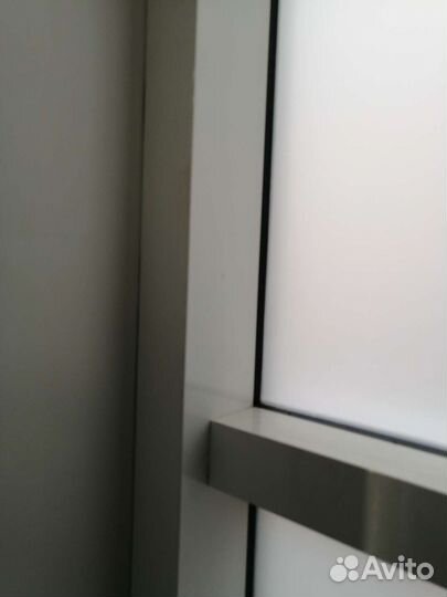 Оконный алюминиевый пролёт