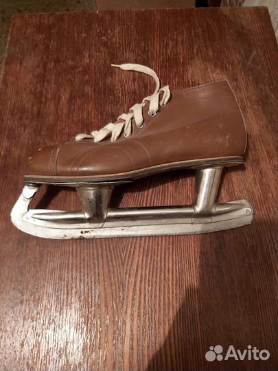 Коньки беговые СССР