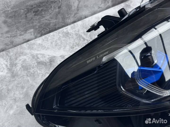 Фары BMW X6 G06 Shadow Laser