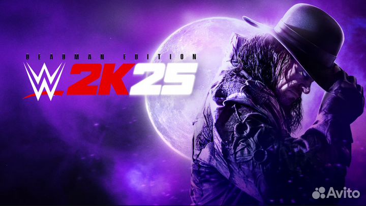 WWE 2K25 Standard Edition PS4/PS5