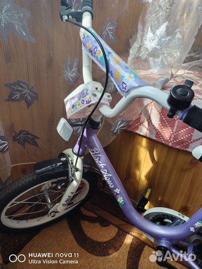 Детский велосипед 16