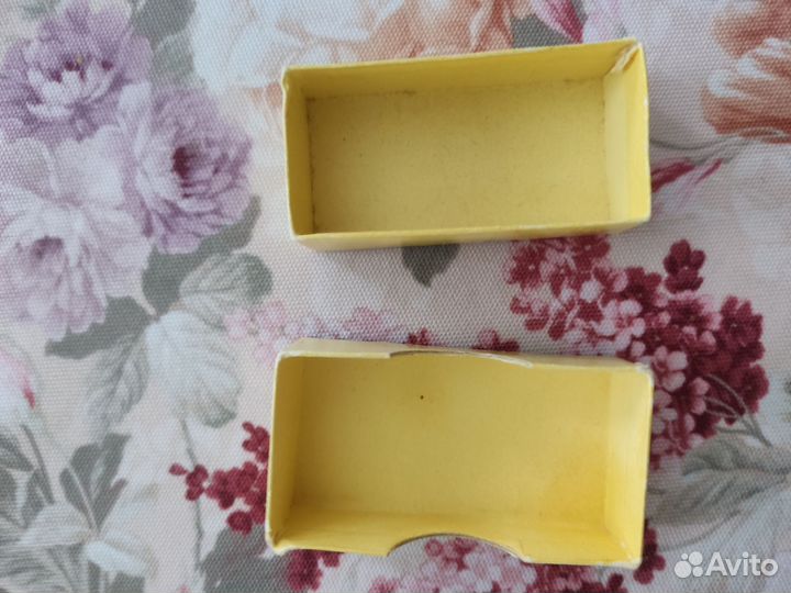 Коробочка СССР из под Янтаря