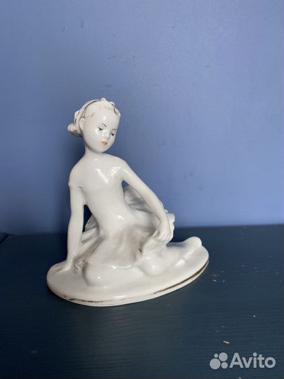 Статуэтка балерина СССР