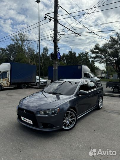 Mitsubishi Lancer 2.4 МТ, 2008, 256 000 км