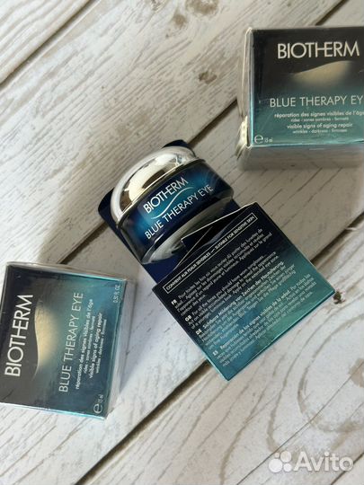 Biotherm крема для лица и вокруг глаз