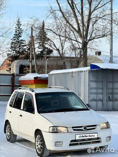 Mazda Demio 1.3 AT, 1999, 200 000 км