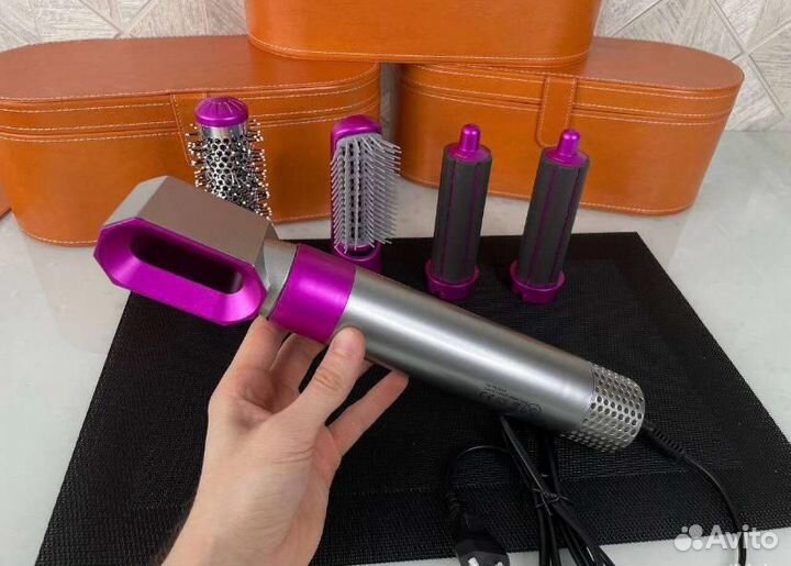 Стайлер Dyson 5 в 1