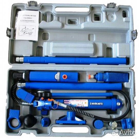 Набор растяжек для кузовного ремонта 10 тонн