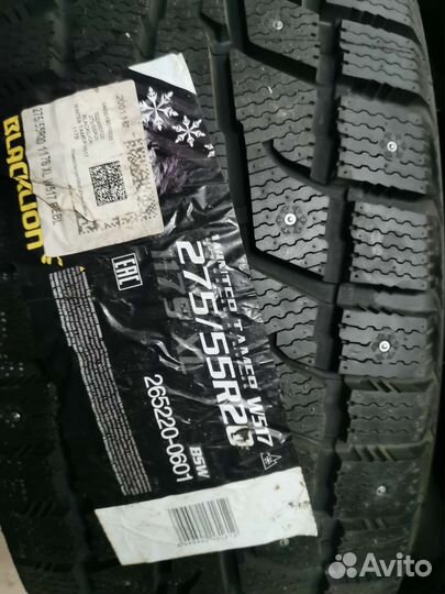 Blacklion Winter Tamer W517 275/55 R20