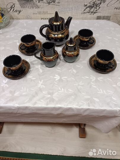 Кофейный сервиз. Болгария