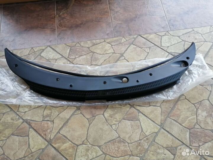 Накладка лобового стекла Matiz (жабо)