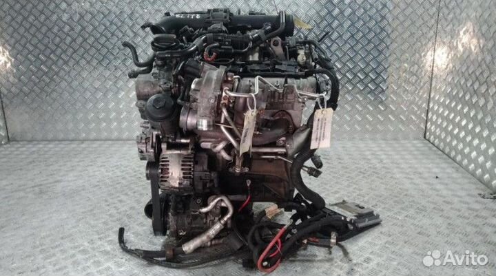 Двигатель BWK Volkswagen Tiguan 1.4 Бензин
