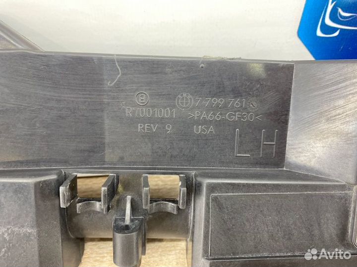 Кронштейн радиатора левый Bmw X5 Рест E70 рест