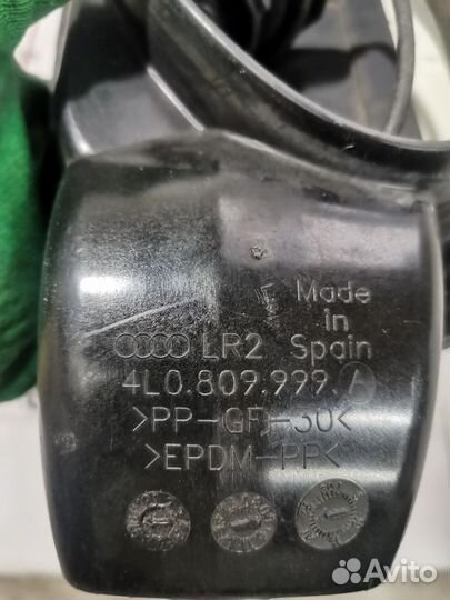 Audi Q7 4L Лючок бензобака 4L0809999, 4L0862153A