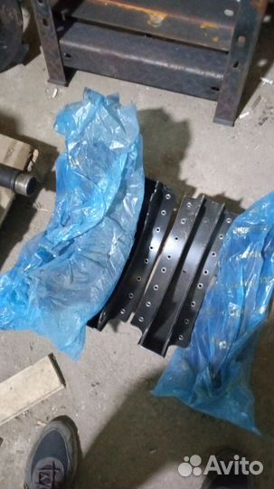 Колодка 53205-3501090-40 тормозная евро проточ