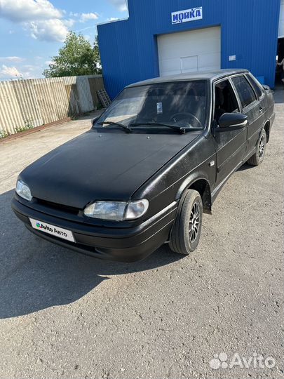 ВАЗ 2115 Samara 1.6 МТ, 2008, 147 000 км