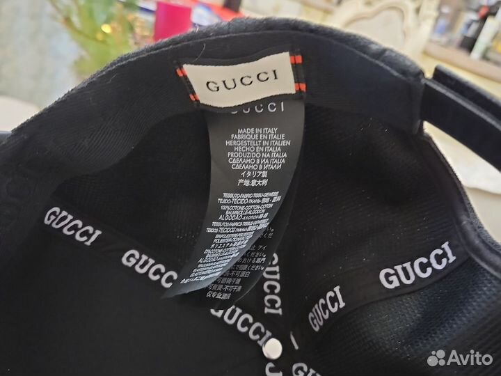 Кепка мужская gucci