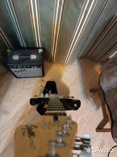 Электро гитара с комбиком