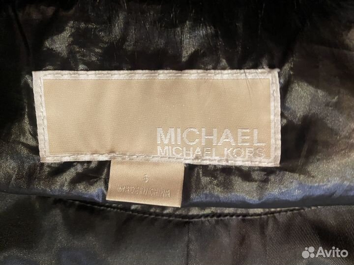 Пальто пуховик Michael kors