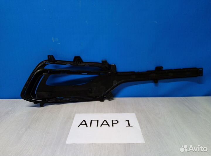 Окантовка птф левая Santa Fe 3 дм 2012-2018