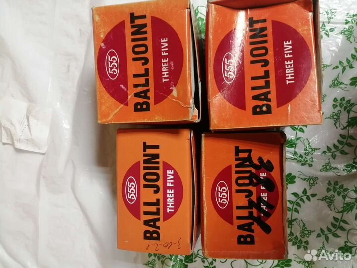 Продам, шаровые нижние и верхние