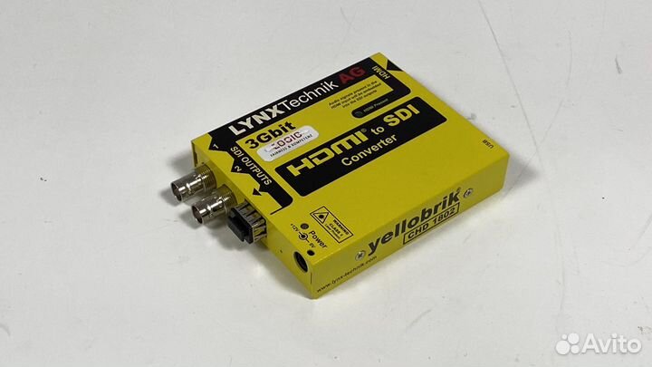 Конвертер Lynx Technik Yellobrik CHD 1802