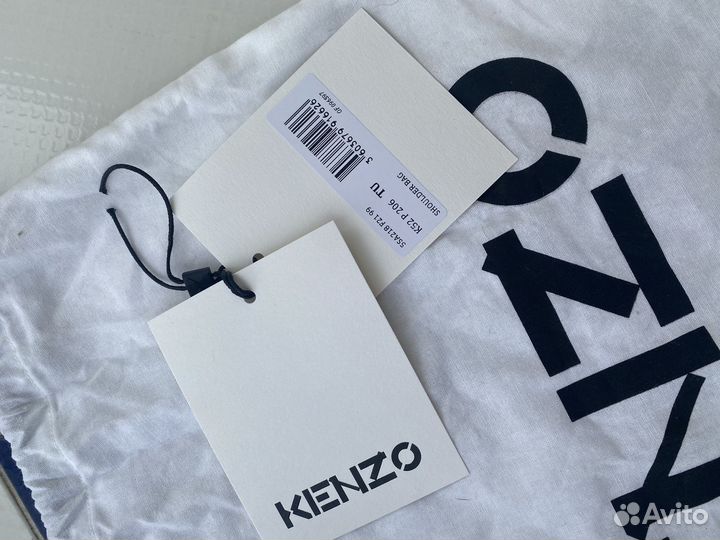 Сумка Kenzo camera bag оригинал