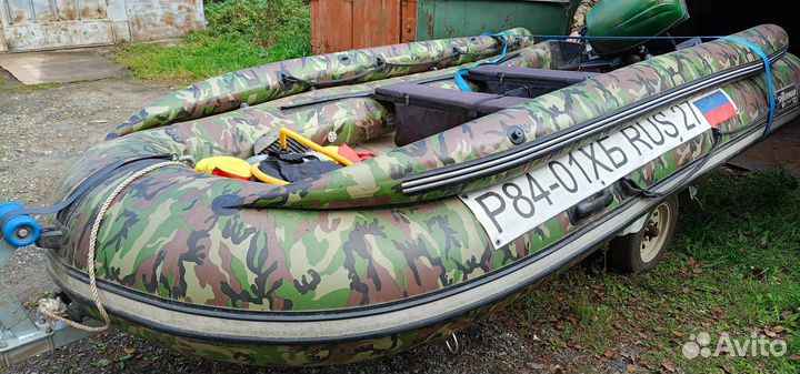 Надувная лодка штурман 420