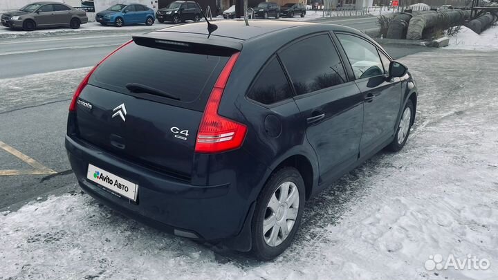 Citroen C4 1.6 МТ, 2010, 266 400 км