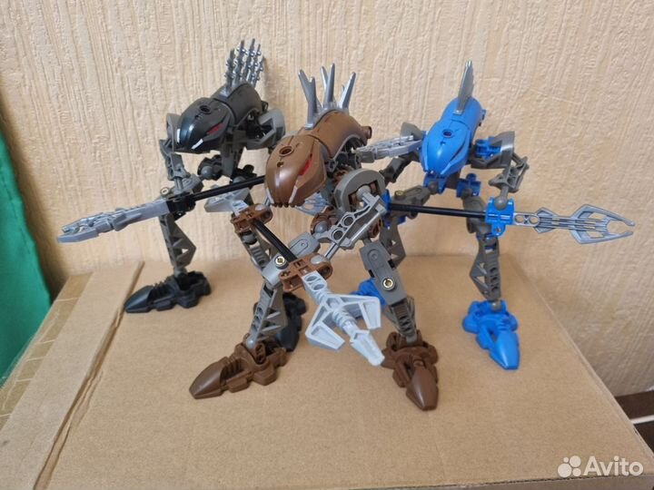 Lego bionicle Rahkshi