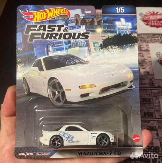 Hot Wheels Premium Mazda RX-7 FD