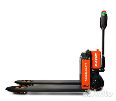 Тележка гидравлическая самоходная