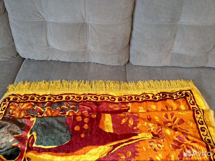 Ковер плюш СССР