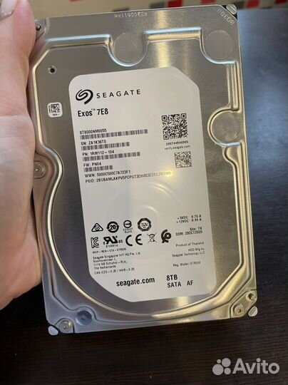 Жесткий диск 8тб