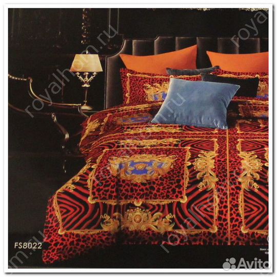 Постельное белье Versace Евро