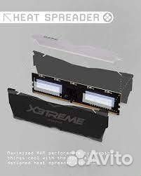Оперативная память 8 Gb 3200 MHz ocpc X3treme RGB