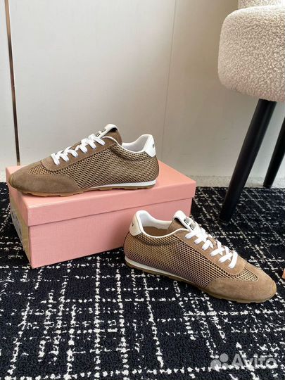 Кеды женские Miu Miu