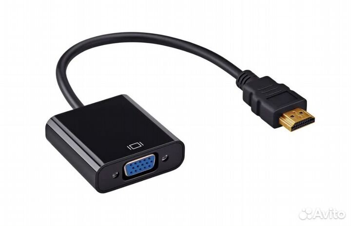 Кабель адаптер hdmi-VGA