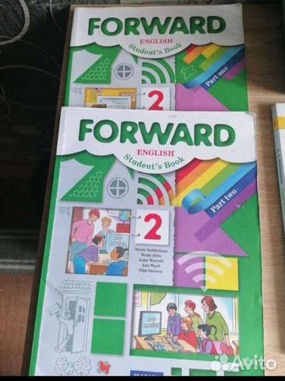 Учебник английского языка 2 класс