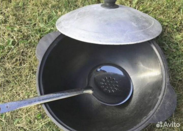 Казан Чугунный Афганский казан Печи