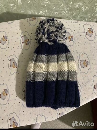 Шапка зимняя для мальчика