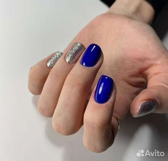 Маникюр (наращивание)