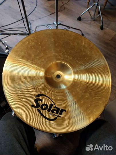 Тарелка solar by sabian 16