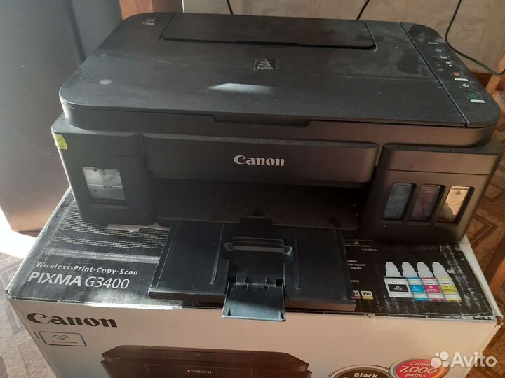 Мфу принтер Canon Pixma G3400